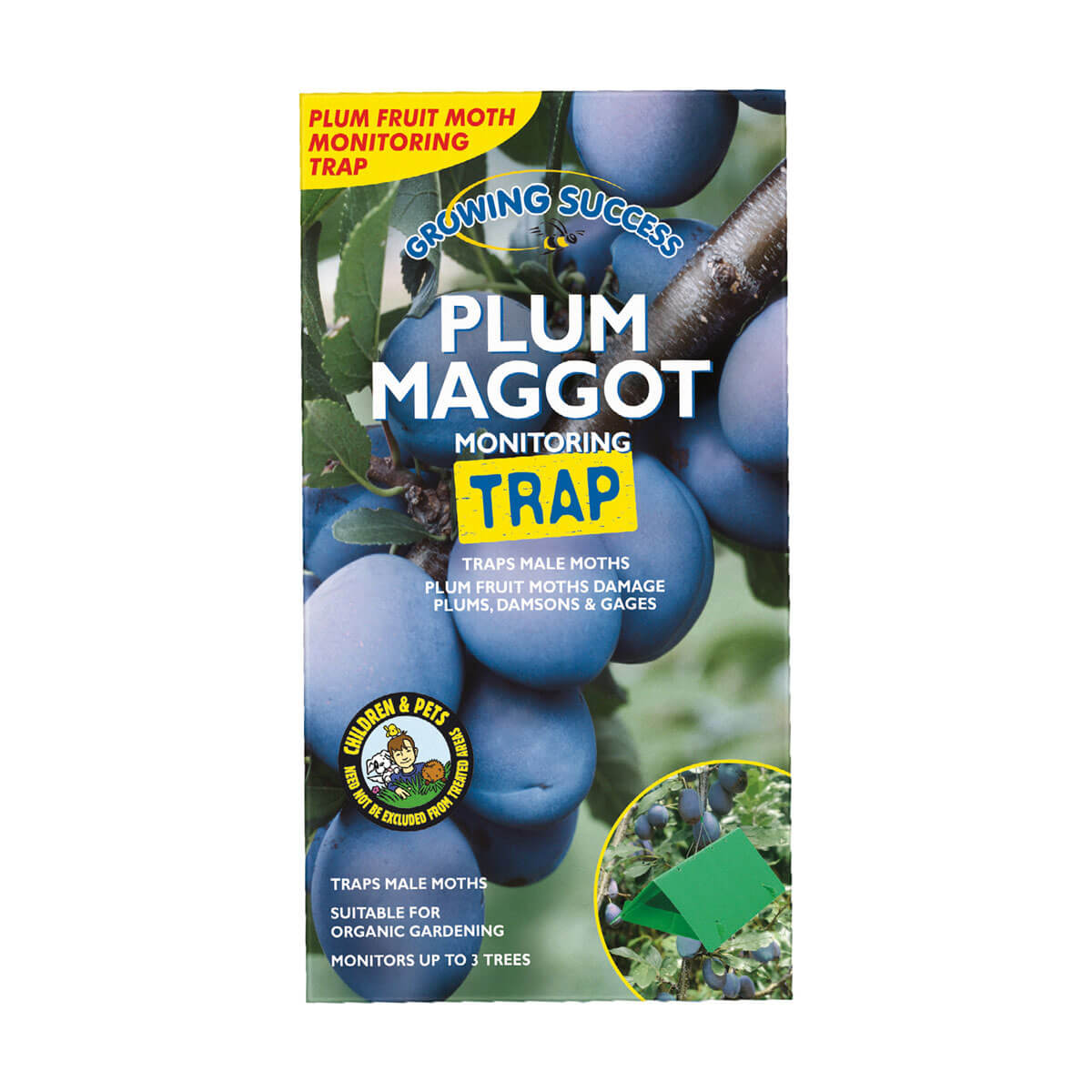 Growing Success Plum Maggot Monitoring Trap