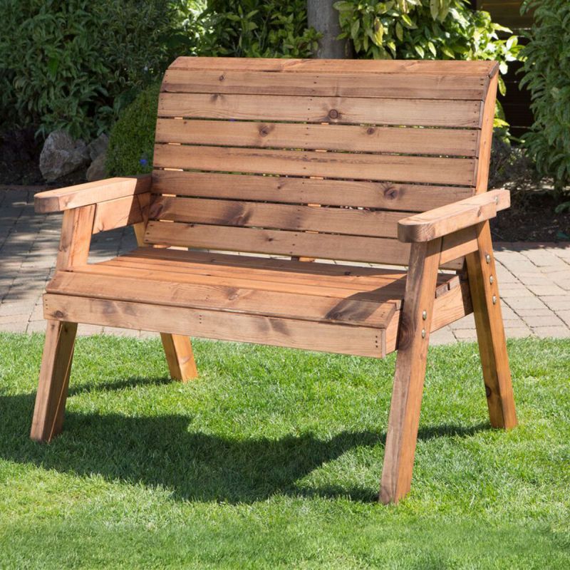 Charles Taylor Traditional Wooden Garden Bench