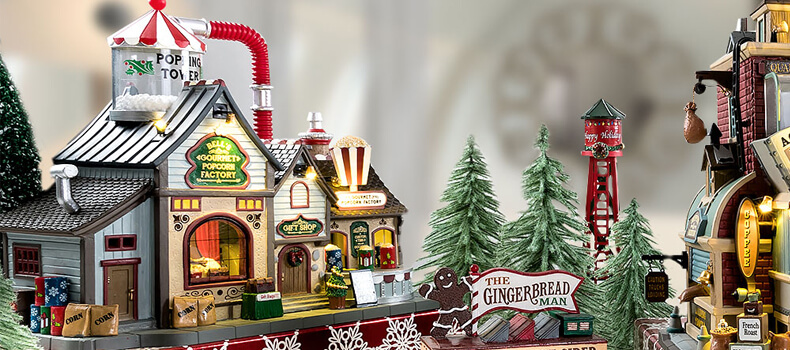 Lemax Village Collection The Christmas Chocolatier Truffle Factory, w/ –  House of Holiday