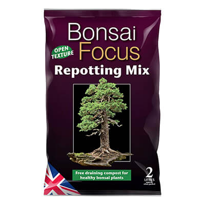 Bonsai Focus Repotting Mix 2 Litres