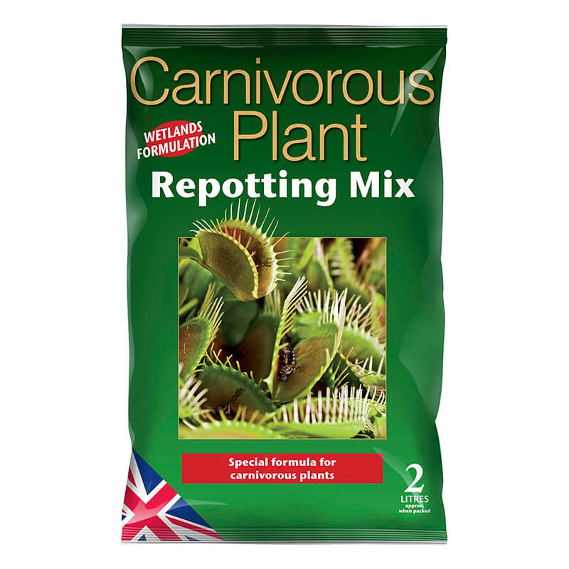 Carnivorous Plant Repotting Mix 2 Litres