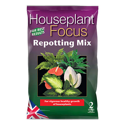 Houseplant Focus Repotting Mix 2 Litres