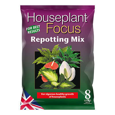 Houseplant Focus Repotting Mix 8 Litres