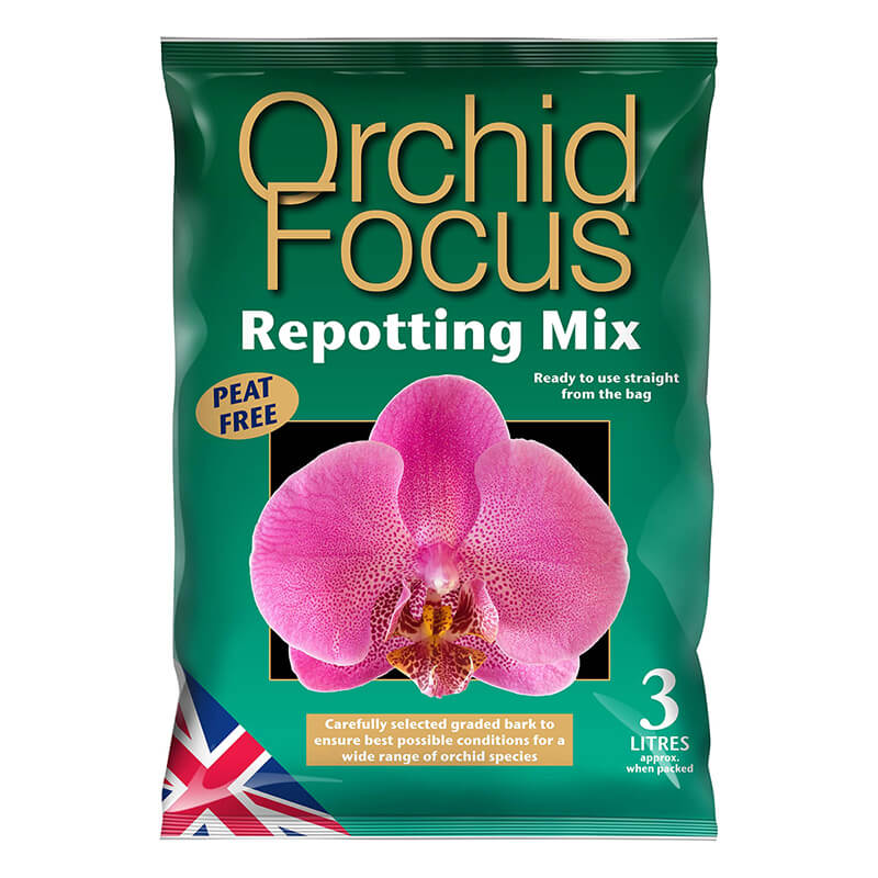 Orchid Focus Repotting Mix 3 litres