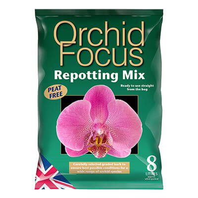 Orchid Focus Repotting Mix 8 Litres