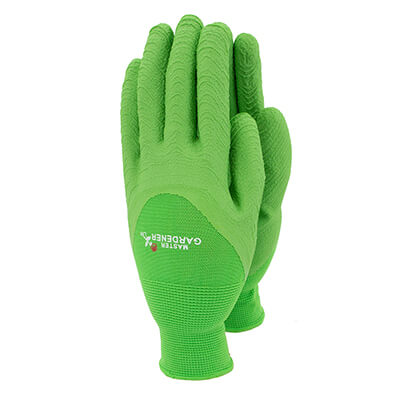P-Master Gardener Lite Gardening Gloves - Small (Green)