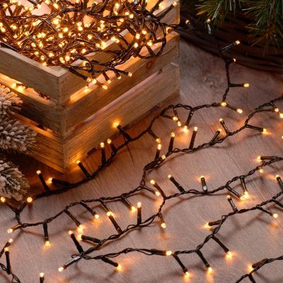 1000 Firefly Lights - Traditional Warm White