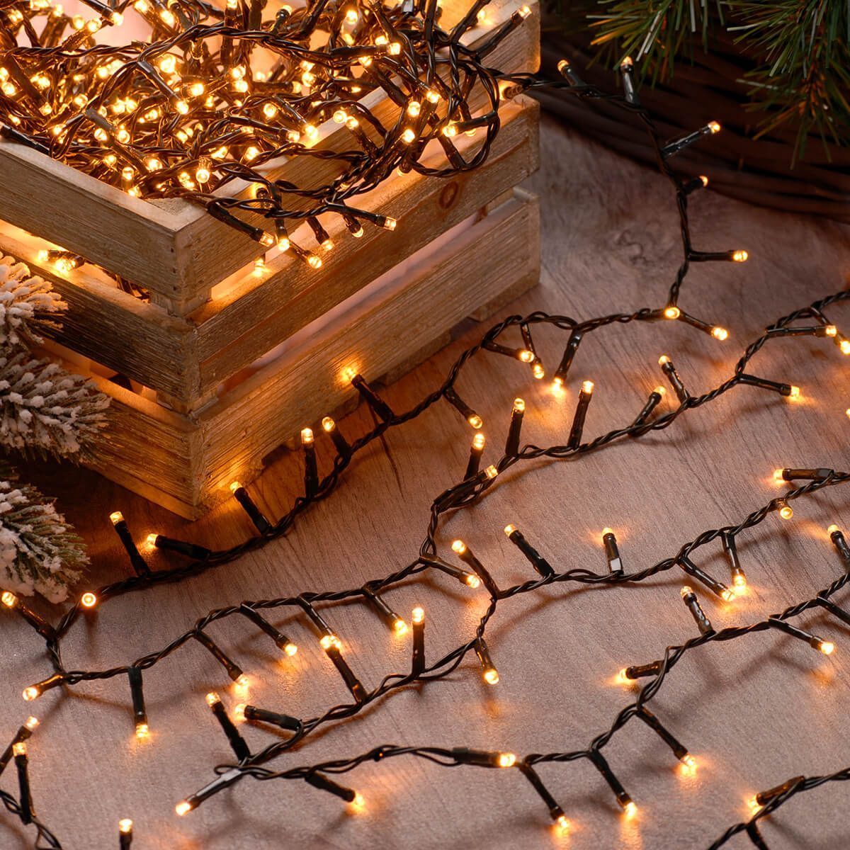 300 Firefly Lights - Traditional Warm White