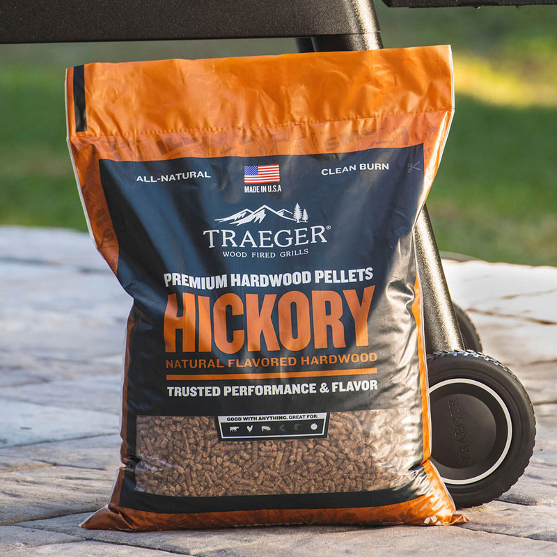 Traeger BBQ Hickory Pellets (9kg)