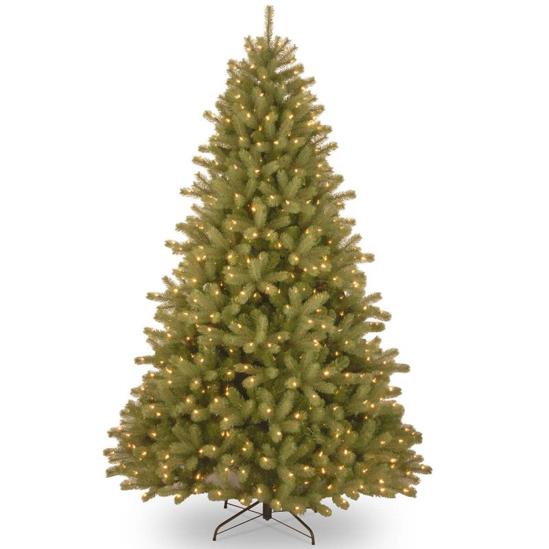 6.5ft Feel Real Pre-Lit Lakewood Spruce Christmas Tree