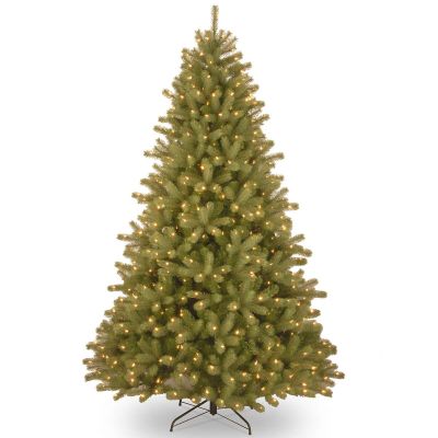 7.5ft Feel Real Pre-Lit Lakewood Spruce Christmas Tree