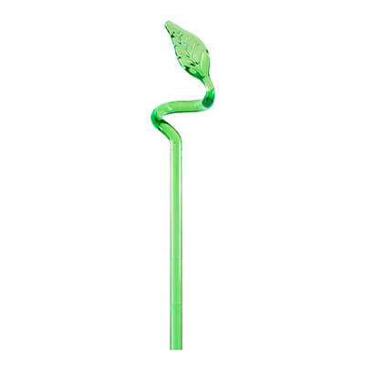 Orchid Flower Support - Leaf Green