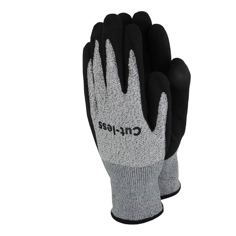 Cut-Less Gloves Medium (Grey & Black)