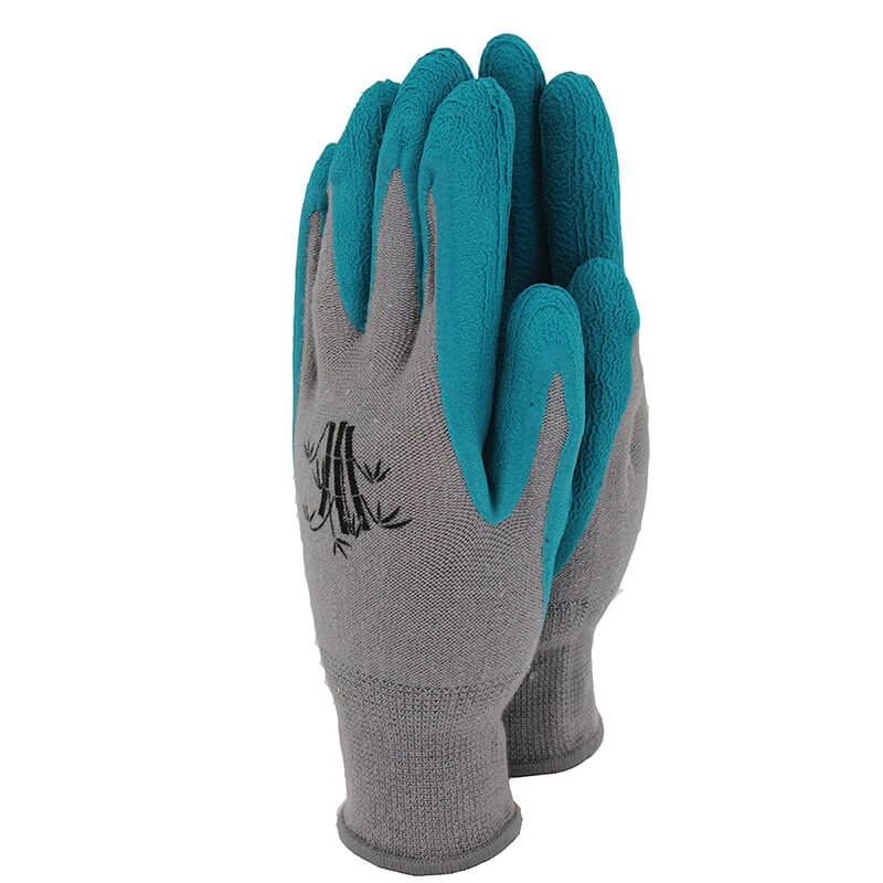 Bamboo Garden Gloves - Extra Small (Blue)