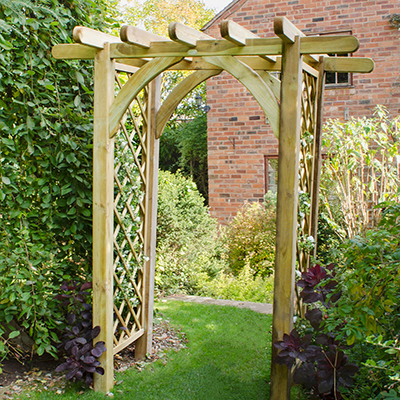 Ultima Pergola Garden Arch (Pressure Treated)