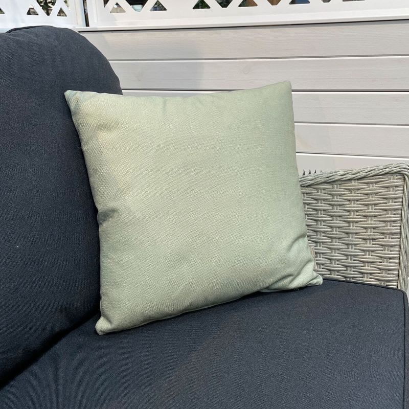 Bramblecrest Square Scatter Outdoor Cushion - Olive Square