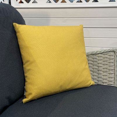 Bramblecrest Square Scatter Outdoor Cushion - Yellow