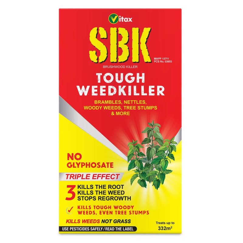 SBK Tough Weedkiller -Brushwood Killer (1 Litre)