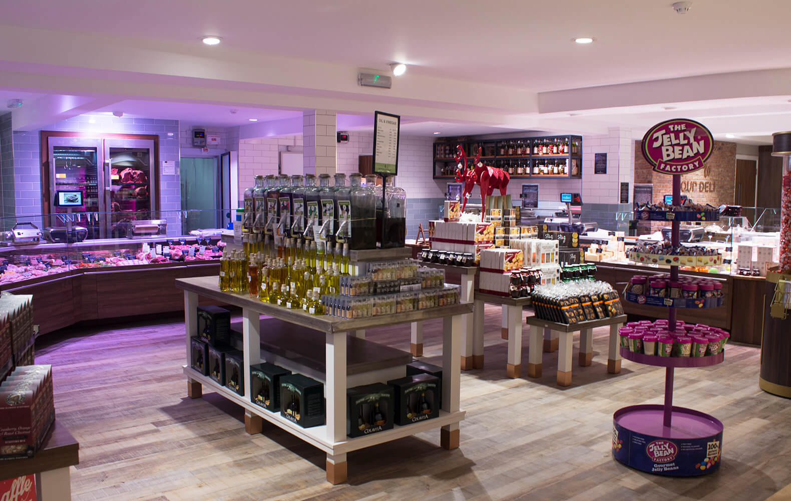 Groceries and Butcher at the Food Hall - Ruxley Manor