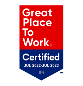 Image of Great Place to Work certification for Ruxley Manor