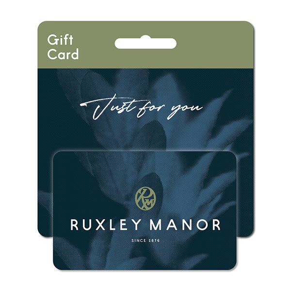 Ruxley Manor Gift Voucher